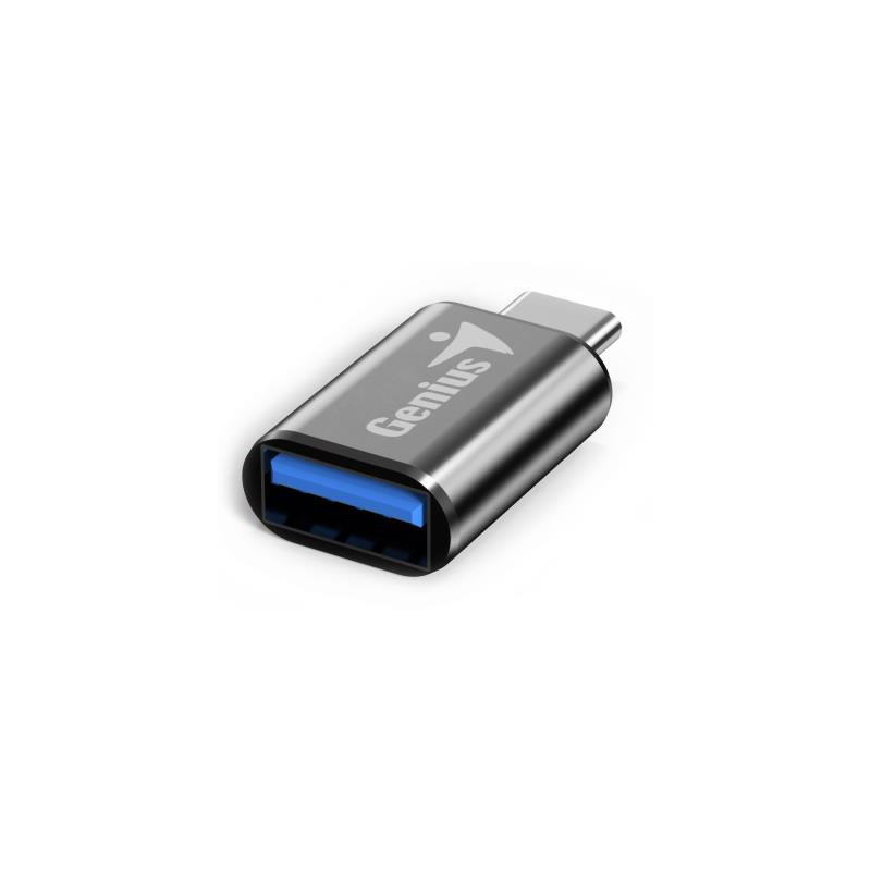 GENIUS ADAPTADOR USB-A (F) PARA USB-C 3.0 (M)