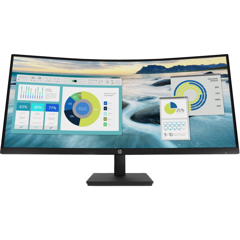 HP MONITOR 34 P34HC G4 CURVO
