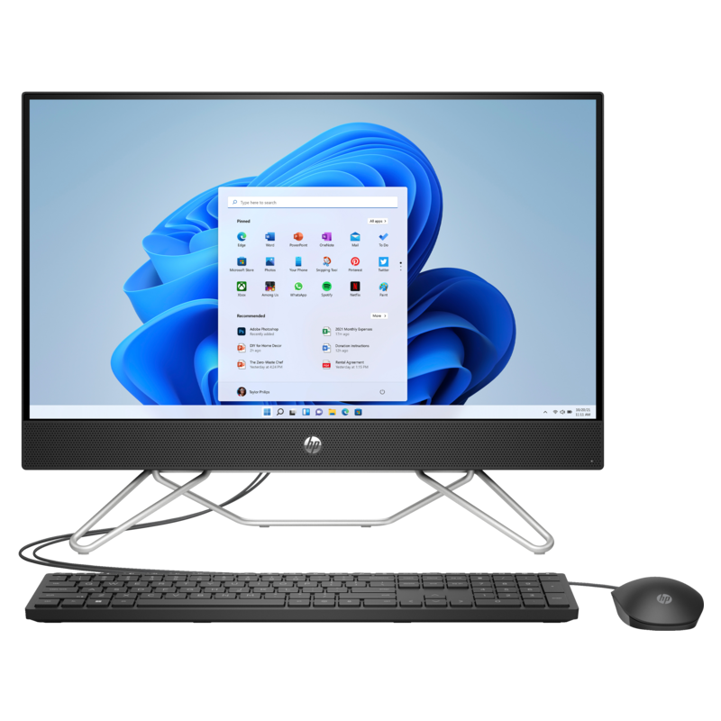 HP COMPUTADOR ALL-IN-ONE 23.8 FHD