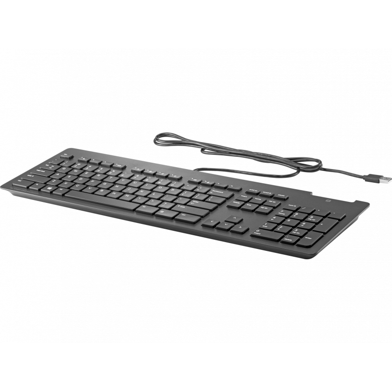 HP TECLADO USB BUSINESS SLIM SMARTCARD