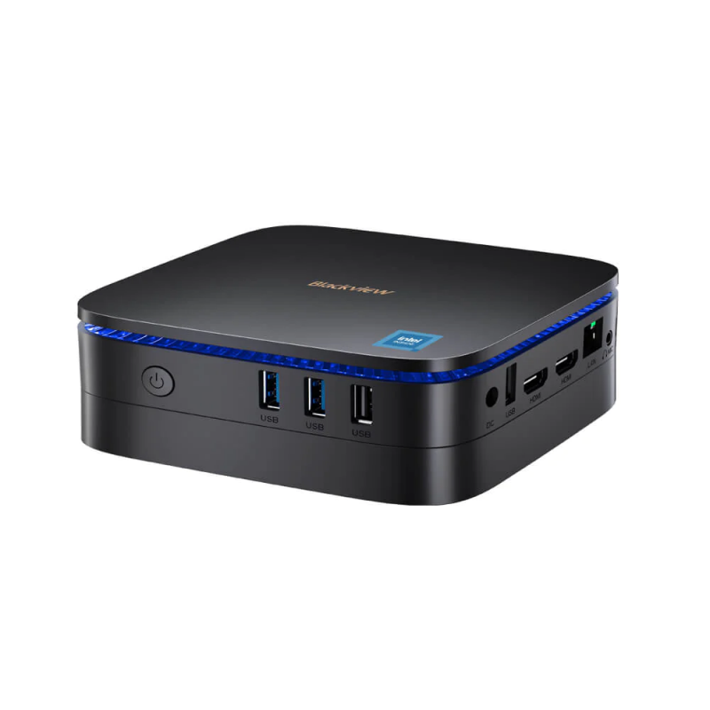 BLACKVIEW MINI COMPUTADOR DESKTOP MP60 N5095