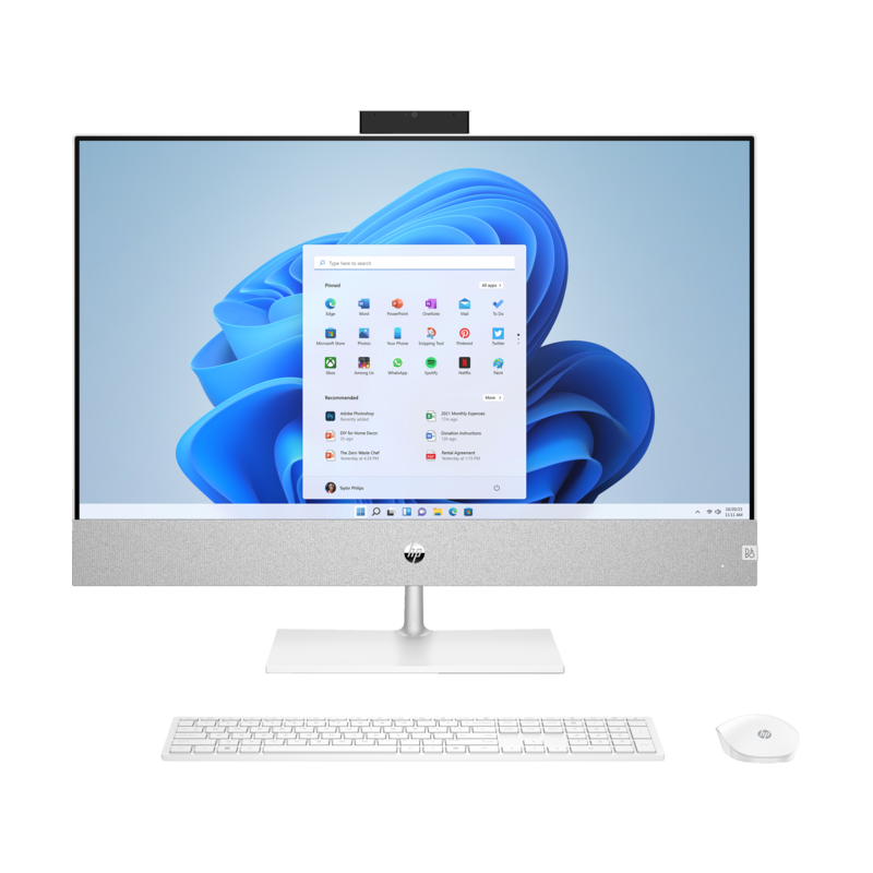 HP COMPUTADOR DESKTOP AIO 27 QHD