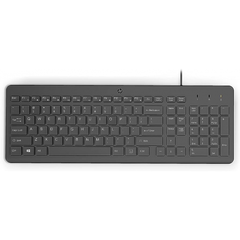 HP TECLADO COM FIO USB 150